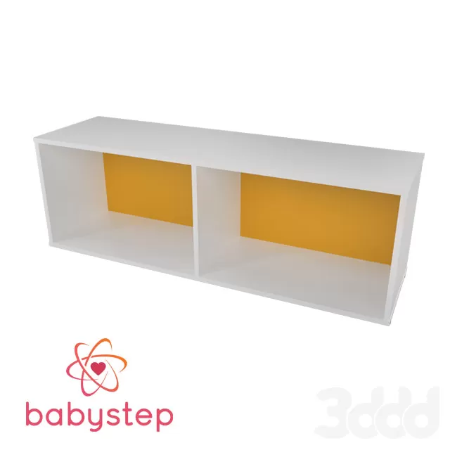 Стеллаж детский babystep Классика400 горизонтальный – 238469