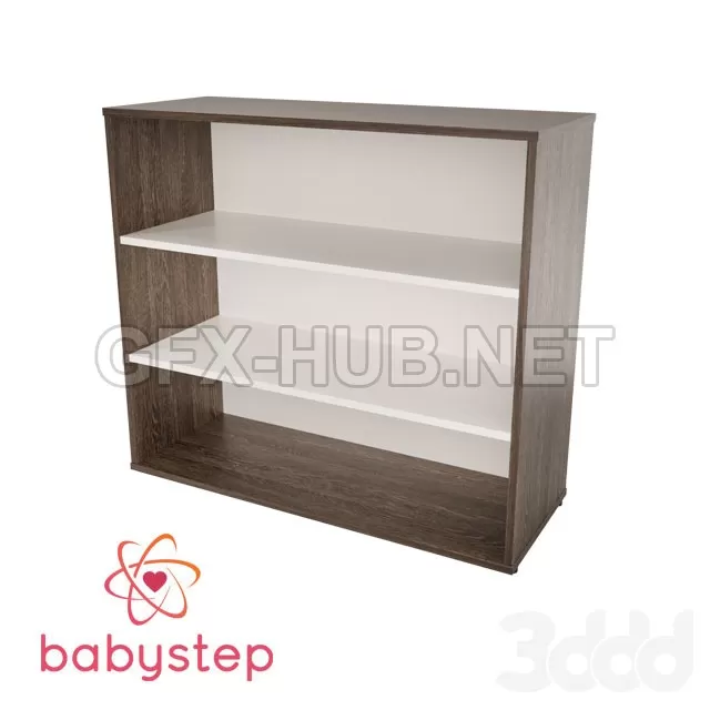 Стеллаж детский babystep Лофт800 горизонтальный – 238479