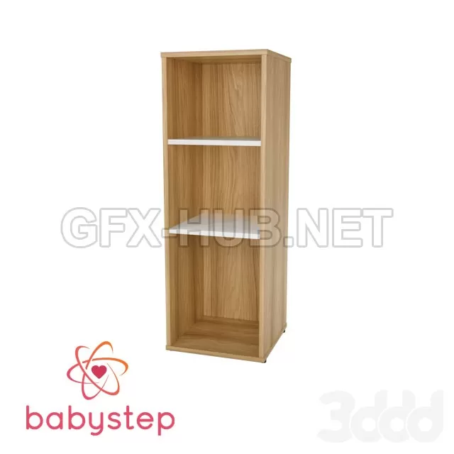 Стеллаж детский babystep Праздник1000 вертикальный – 238481