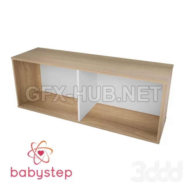 Стеллаж детский babystep Праздник400 горизонтальный – 238485