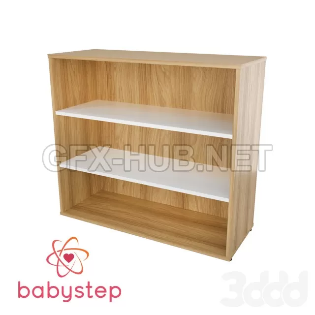 Стеллаж детский babystep Праздник800 горизонтальный – 238487