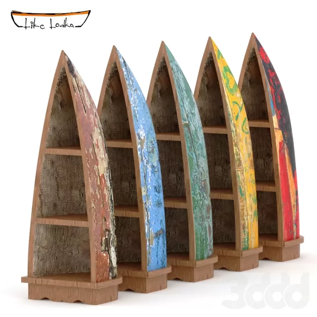 Стеллаж из лодки Like Lodka 120 см. – 238507