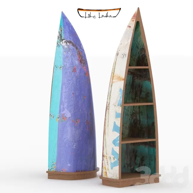 Стеллаж из лодки Like Lodka 235 cм. – 238509