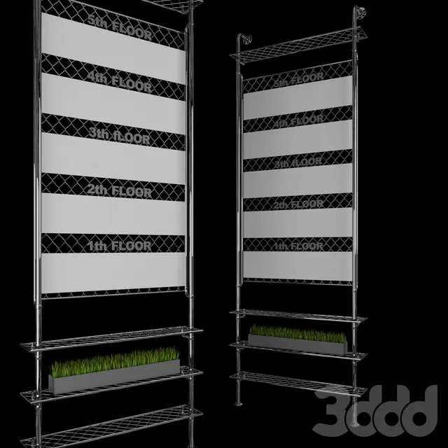 стеллаж-вывеска – 238525