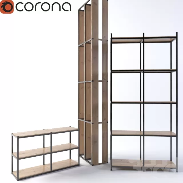 Стеллажи – 238527