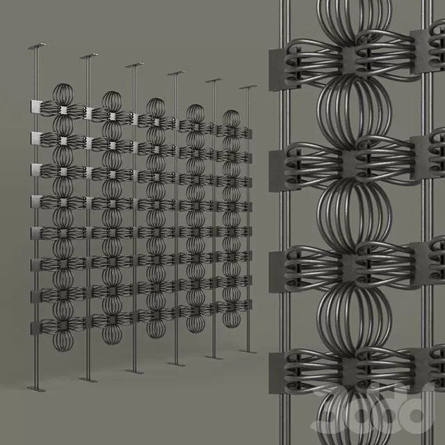 Стенка-перегородка декоративная – 238547
