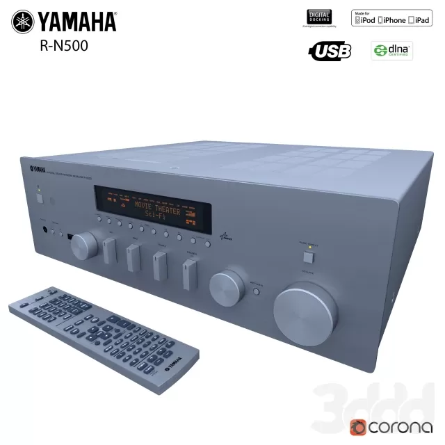 Стереоресивер YAMAHA R-N500 – 238569