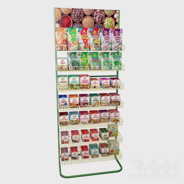 Стойка с приправами – 238581
