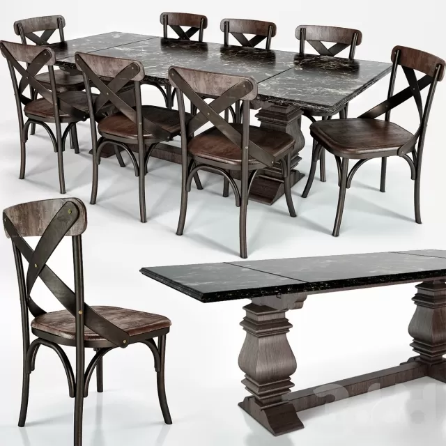 Стол + стул – 238589