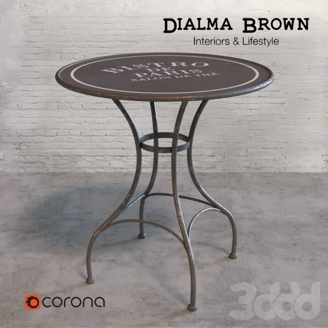 Стол Bistro от Dialma Brown – 238609