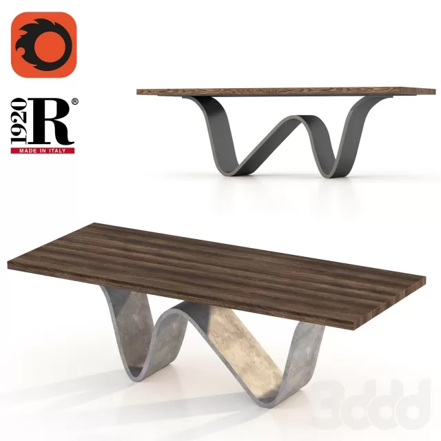 Стол Bree e Onda Riva 1920 – 238611