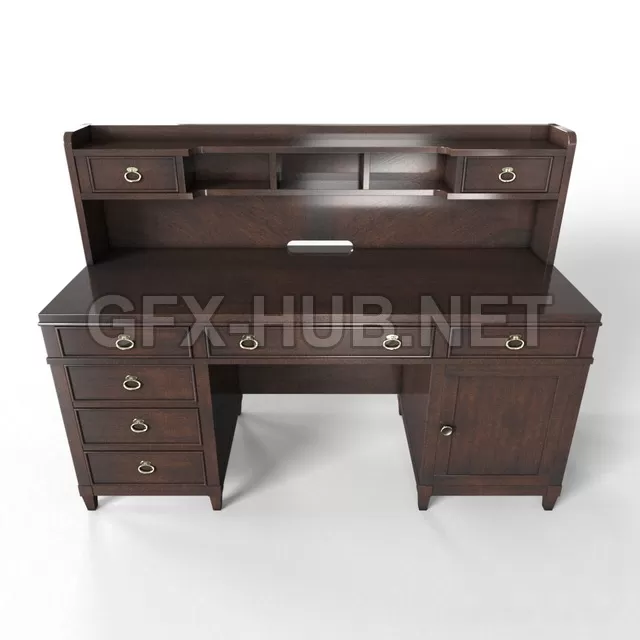Стол Credenza Smart Hutch – 238615