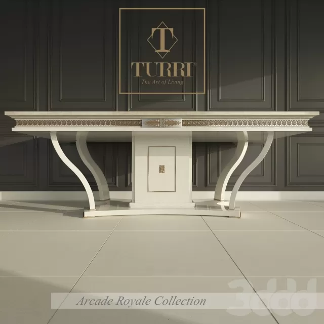 Стол TURRI T630 R KB02 DF7 – 238677