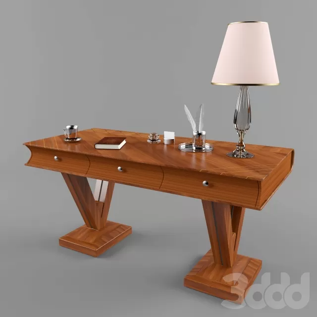 Стол в виде книги Capranelli и настольный декор – 238705