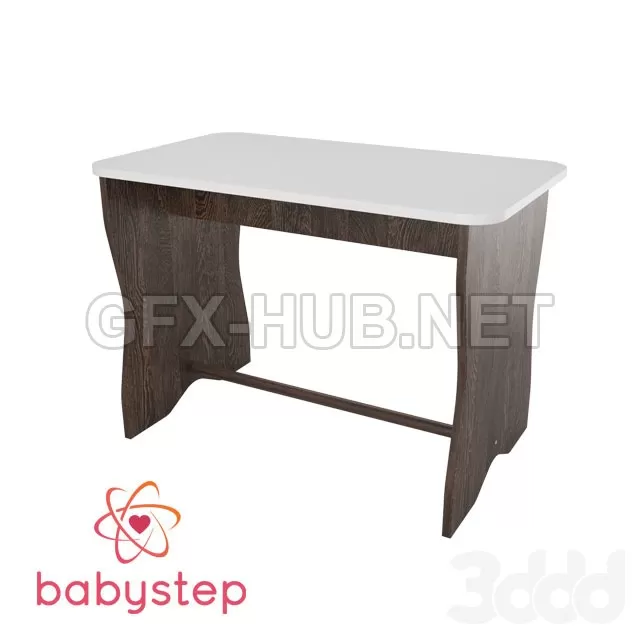 Стол детский babystep Лофт – 238717