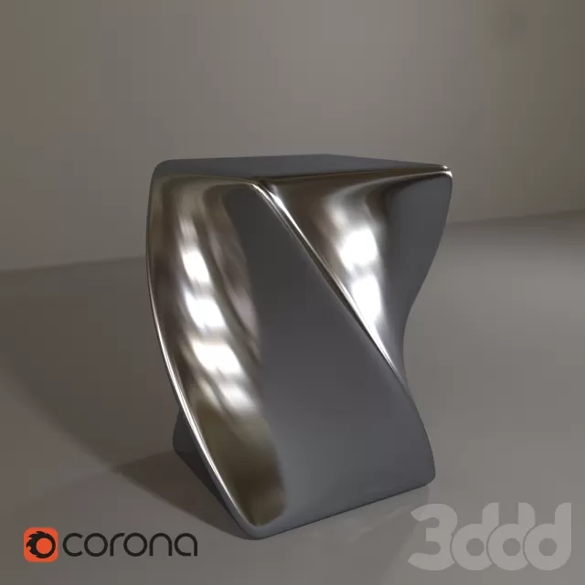 Стол журнальный Twister Alu (Z30220) HOME Design – 238741