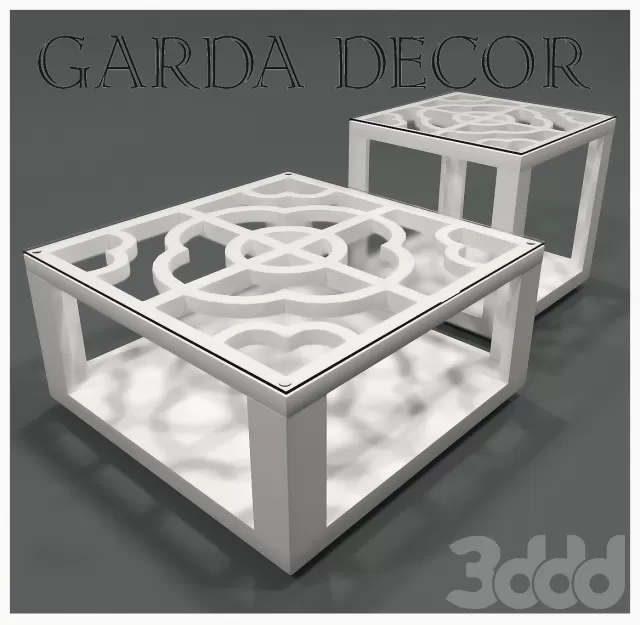 СТОЛ ЖУРНАЛЬНЫЙ БЕЛЫЙ КВАДРАТНЫЙ Garda Decor – 238745 СТОЛ ЖУРНАЛЬНЫЙ БЕЛЫЙ КВАДРАТНЫЙ Garda Decor – 238745