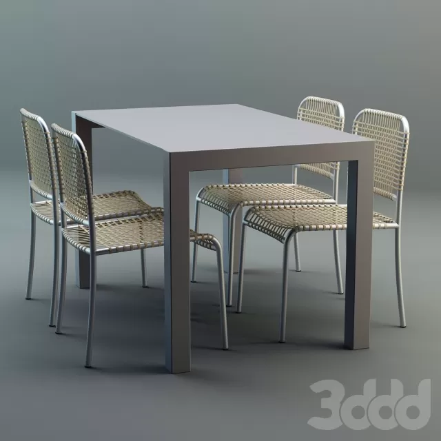 Стол и стул – 238761