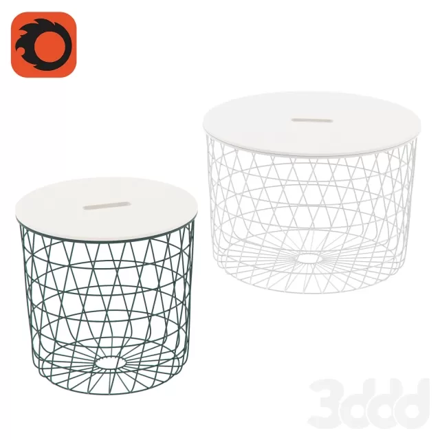 Стол Квистбру Kvistbro Ikeaбелыйбирюзовый – 238797