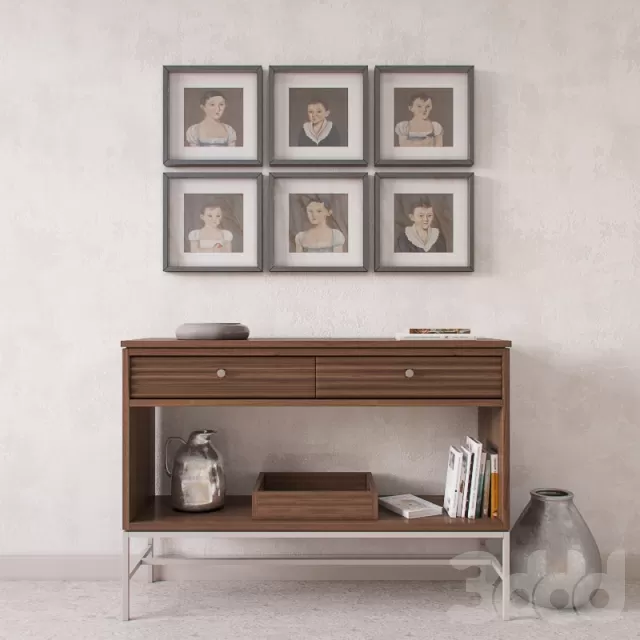 Стол консольный Ripple Cay – 238801