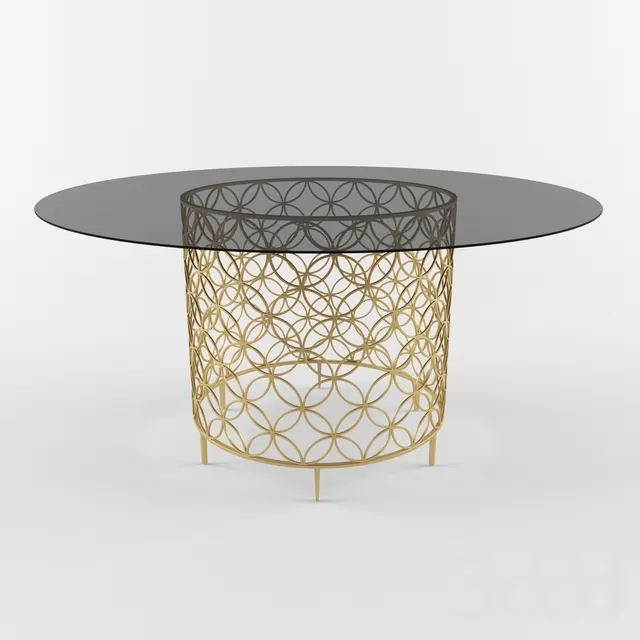 Стол обеденный BLOWING BUBBLES фирма caracole – 238819