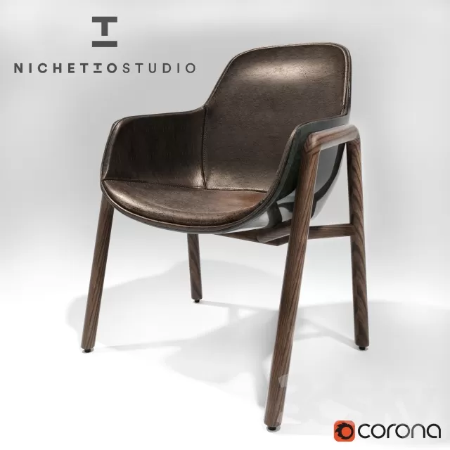 3DSKYMODEL – Chair – Stool – 1762
