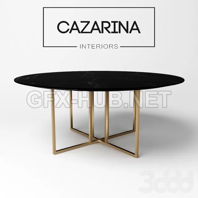 Стол обеденный ЭЛЕГАНС Black – 238847