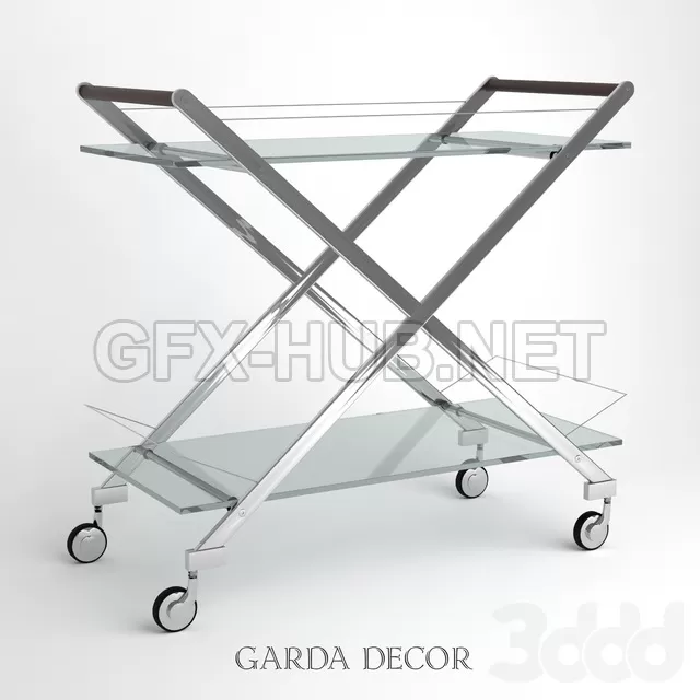 Столик сервировочный Garda Decor – 239009 Столик сервировочный Garda Decor – 239009