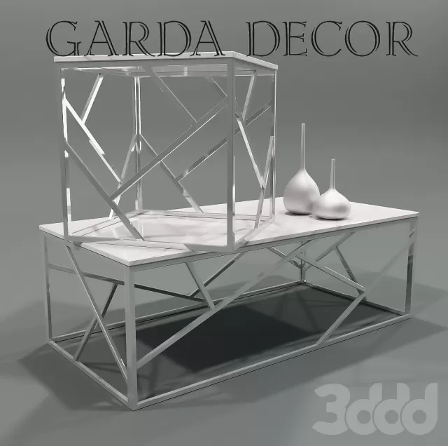 Столы журнальные мраморные Garda Decor – 239041 Столы журнальные мраморные Garda Decor – 239041