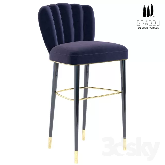 3DSKYMODEL – Chair – Stool – 1776