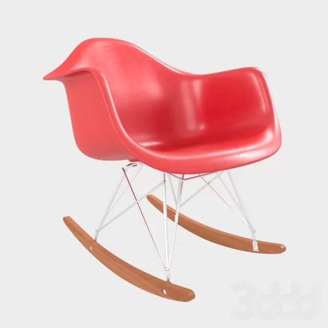 СТУЛ EAMES STYLE RAR ROCKING CHAIR – 239131