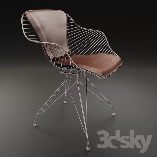 3DSKYMODEL – Chair – Stool – 1777