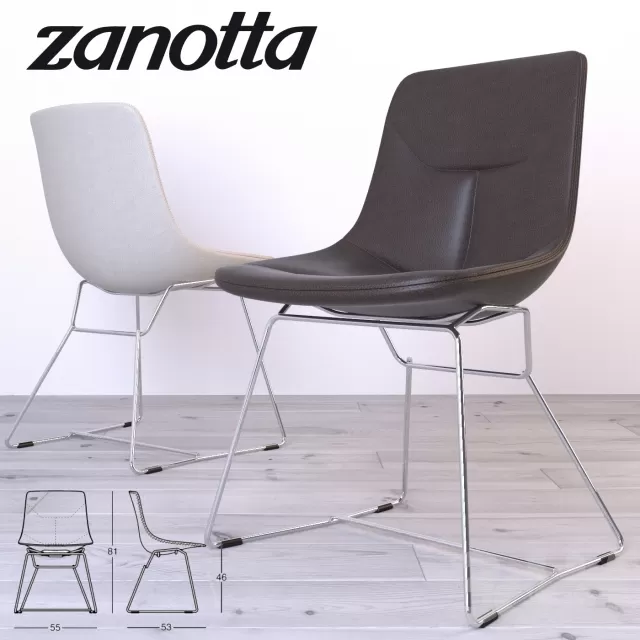 стул zanotta – 239231