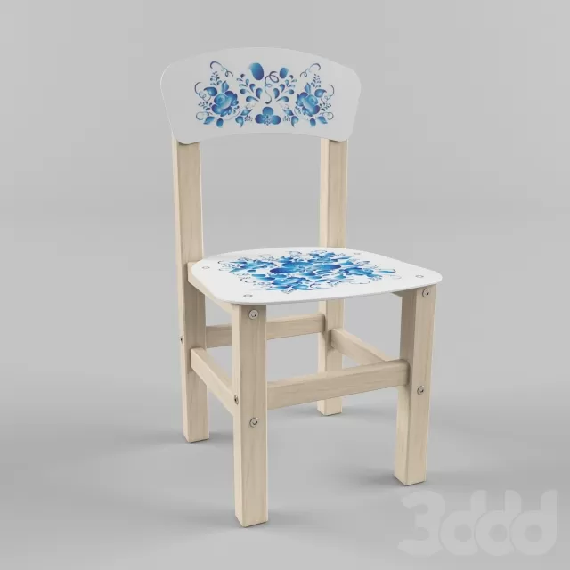 Стул детский Гжель – 239267