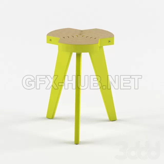 Стул из фанеры – 239279