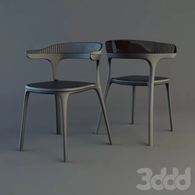 Стулья Papatya Luna и Luna Stripe – 239335