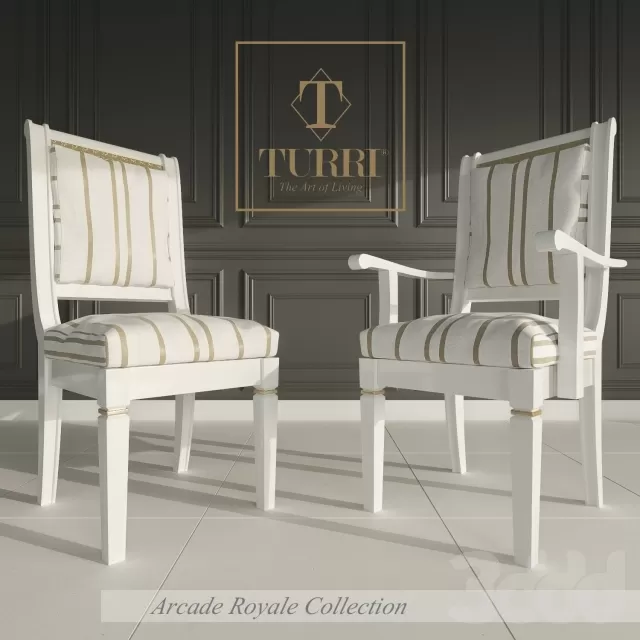 Стулья TURRI – 239337