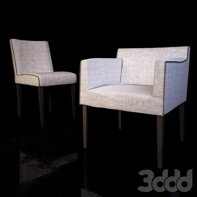 Стулья из натурального дерева TOUCHCostantini Pietro – 239339