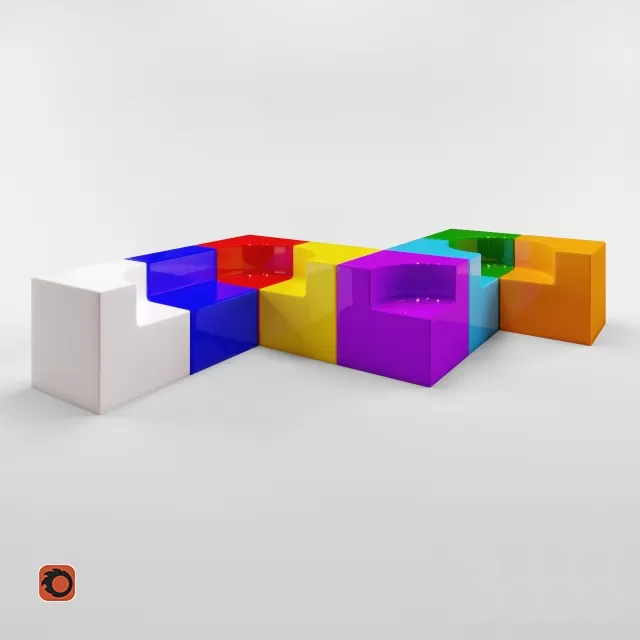 Стулья Кубики – 239341