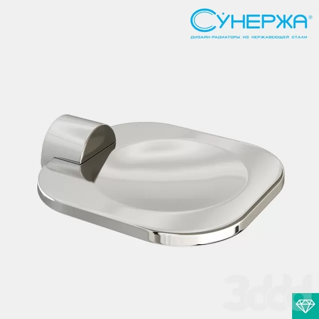 Сунержа мыльница ЛИНЗА настенная – 239375