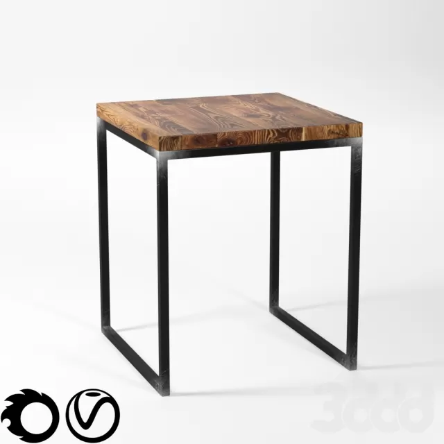 Табурет Flatmoon Oak – 239403