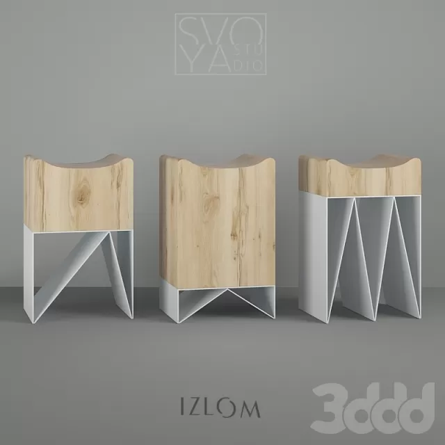 Табуреты Izlom Svoya Studio – 239421