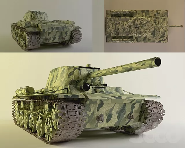 Танк КВ-1С – 239435