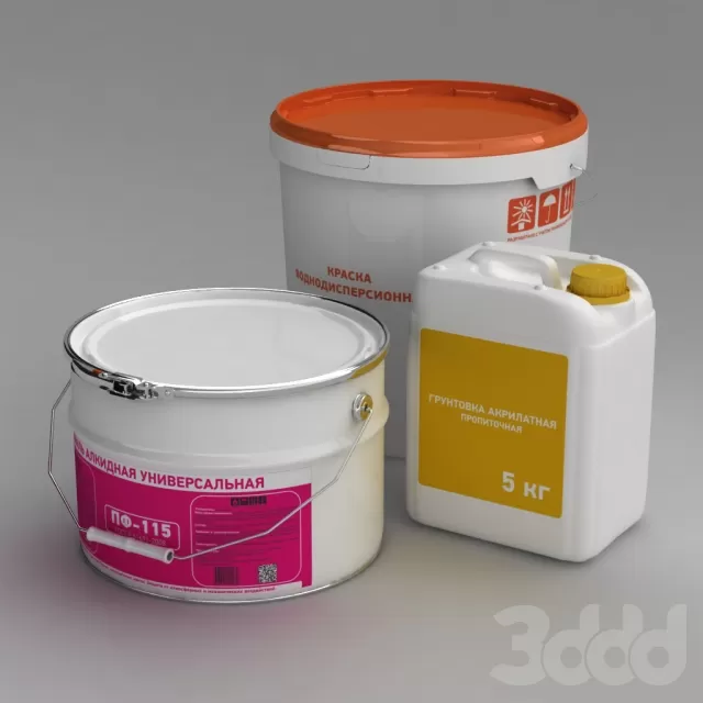 Тара для лакокрасочных материалов – 239439