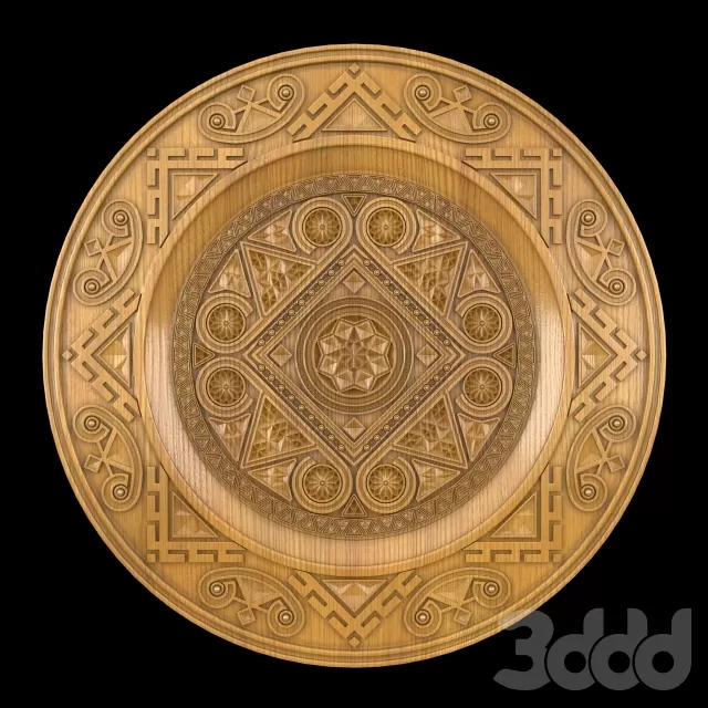 Тарелка гуцульская – 239441