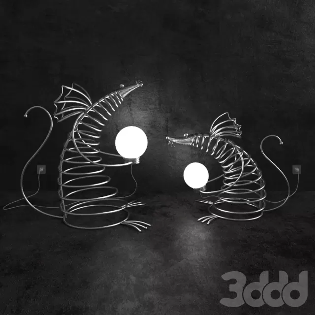 Торшер «Светозаврики» – 239523