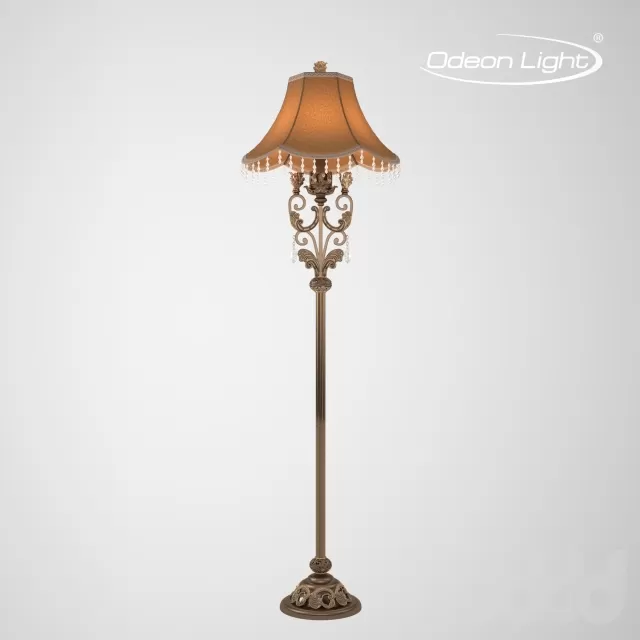 Торшер Odeon Light 2431 1F PONGA – 239565