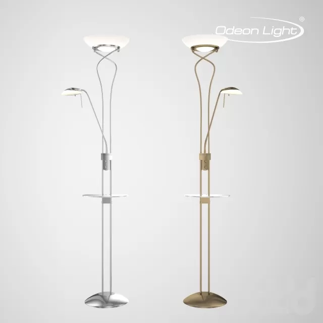 Торшер ODEON LIGHT 2486 F2487 F AXTON – 239567