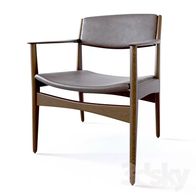 3DSKYMODEL – Chair – Stool – 1800