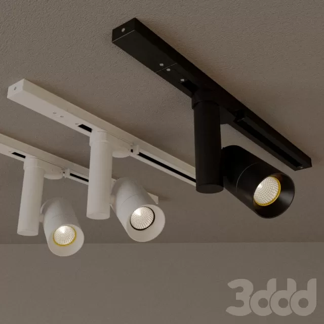 Трековый светильник DT-002BW60 Track Around M – 239615